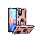 Xiaomi Poco M4 Pro 5G Kılıf Vega Yüzüklü Standlı Tank Zırh Kapak + Ekran Koruma 6330