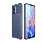 Xiaomi Poco M4 Pro 5G Kılıf Zore Negro Silikon Kapak Lacivert