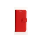 Xiaomi Poco M4 Pro Cüzdanlı Standlı Kapaklı Kılıf Kırmızı ile uyumlu