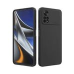 Xiaomi Poco M4 Pro Kılıf Kamera Korumalı Silikon Rubber Arka Kapak