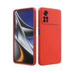 Xiaomi Poco M4 Pro Kırmızı Uyumlu Silikon Kılıf