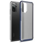 Xiaomi Poco M5s Kılıf Köşe Korumalı Arkası Mat Buzlu Sert Kapak Volks