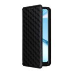 Xiaomi Poco M6 4G Cüzdan tasarımı ile uyumlu kılıf, kart yuvası ve Destek Çubuğu Özelliği MANYETİK KİLİDİ-Siyah