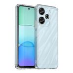 Xiaomi Poco M6 4G ile Uyumlu Kılıf, Çizilmeye Dayanıklı, İnce ve Hafif, Parmak İzi Önleyici ve Düşmeye Karşı Korumalı Telefon Kılıfı - Şeffaf