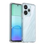 Xiaomi Poco M6 4G ile Uyumlu Kılıf, Telefon kılıfı, İnce ve Hafif, Çizilmeye Dayanıklı, Parmak İzi ve Düşme Koruması-Şeffaf