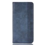 Xiaomi Poco M6 Pro 4G için Kılıf. Kart Yuvalı Cüzdan Kapaklı Kılıf. Manyetik kapatma -Mavi