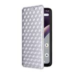 Xiaomi Poco M6 Pro 4G ile Uyumlu Kapaklı Kılıf, Kart Yuvalı Cüzdan tasarımı. Stereoskopik desenler. Standart Kılıf - Simli