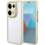 Xiaomi Poco M6 Pro 4g Kılıf Kamera Korumalı Renkli Kenar Ve Çerçeve Tasarımlı Kapak Vitamin