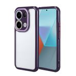 Xiaomi Poco M6 Pro 4G Kılıf Kamera Korumalı Renkli Kenar Ve Çerçeve Tasarımlı Zore Vitamin Kapak