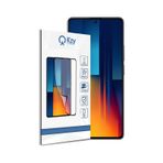 Xiaomi Poco M6 Pro 4g Tam Kaplayan Fiber Nano Ekran Koruyucu Cam