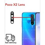 Xiaomi Poco X2 Arka Kamera Camı Lensi (Çıtasız Sadece Cam)
