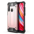 Xiaomi Poco X3 GT ile uyumlu Çİft Katman Koruyucu Crash Military Tank Kılıf - Rose Gold