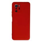 Xiaomi Poco X3 Gt Kılıf Nano Içi Kadife Silikon - KIRMIZI-(5796)