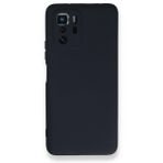 Xiaomi Poco X3 GT Kılıf Nano içi Kadife Silikon - Lacivert