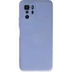 Xiaomi Poco X3 Gt Kılıf Nano Içi Kadife Silikon - Lila - 1 - Renkli