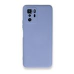 Xiaomi Poco X3 Gt Kılıf Nano Içi Kadife Silikon - Lila