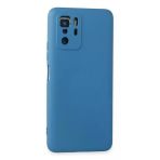 Xiaomi Poco X3 Gt Kılıf Nano İçi Kadife Silikon - Mavi