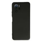 Xiaomi Poco X3 Gt Kılıf Nano Içi Kadife Silikon - SIYAH-(5796)