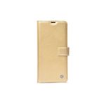 Xiaomi Poco X3 GT Uyumlu Kılıf Kardeluxe Kapaklı Cüzdanlı Deri Kılıf - Gold
