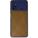 Xiaomi Poco X4 Pro 5g Kılıf Montreal Silikon Kapak - Lacivert - 1 - Renkli