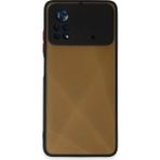 Xiaomi Poco X4 Pro 5g Kılıf Montreal Silikon Kapak - Siyah - 1 - Renkli