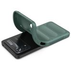 Xiaomi Poco X4 Pro 5g Kılıf Optimum Lens Çerçeveli Silikon Kapak
