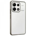 Xiaomi Poco X6 Pro Kılıf Razer Lensli Silikon - Gold