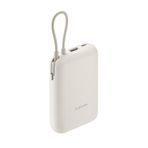 Xiaomi Power Bank 10000mAh (Entegre Kablo) 22.5W Mavi