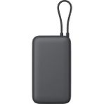Xiaomi Power Bank 20000MAH Hızlı Şarj Teknolojisi ile 20.000 mAh Kapasite ve 22,5 W Çıkış Gücü - Antrasit