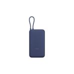 Xiaomi Power Bank USB ve USB-C Portu ve USB-C Entegre Kablo 20000mAh 33W - Mavi BHR8975GL