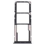 Xiaomi Redmi 10 2022 Uyumlu Sim Tepsisi Sim Kart Yuvası Siyah - Gri