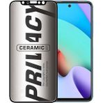 Xiaomi Redmi 10 Hayalet Ekran Koruyucu Mat Seramik Hayalet