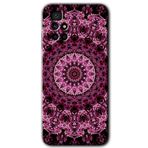 Xiaomi Redmi 10 Mandala Patterns Kaleidoscope Baskılı Uyumlu Silikon Kılıf