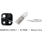 Xiaomi Redmi 10C Arka Kamera Lensi Cam + B-7000