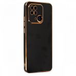 Xiaomi Redmi 10c Kılıf Luxury Seri Kamera Korumalı Silikon Kapak