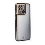Xiaomi Redmi 10C Liva Lens Silikon Siyah Kılıf