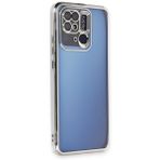 Xiaomi Redmi 10c / Poco C40 Kılıf Hole Lazer Silikon Kapak
