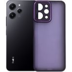Xiaomi Redmi 12 Kılıf Freya Lazer Lens Kamera Çerçeveli Silikon Kapak