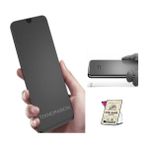 Xiaomi Redmi 12c Ekran Koruyucu Mat Seramik Esnek Tam Kaplayan Kırılmaz Cam Nano