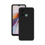 Xiaomi Redmi 12C Kılıf Kamera Korumalı Silikon Rubber Arka Kapak