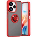Xiaomi Redmi 13 4g Kılıf Montreal Yüzüklü Silikon Kapak - Kırmızı - Renkli