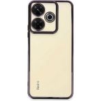 Xiaomi Redmi 13 4g Kılıf Razer Lensli Silikon - Mor - Belirtilmemiş - Altın