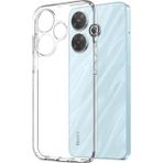Xiaomi Redmi 13 4G Uyumlu Kartlı Şeffaf Silikon Kılıf