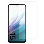 Xiaomi Redmi 15 Uyumlu Kırılmaz Ekran Koruyucu Temperli Cam