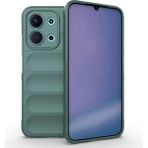Xiaomi Redmi 15C 4g Kılıf Kolay Tutum Sağlayan Yapılı ve Içi Kadife Dolgulu Tpu Premium Silikon Kapak Rcv/etnik - Yeşil