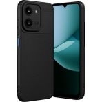 Xiaomi Redmi 15C Uyumlu Kılıf Karbon Tasarım Kamera Korumalı Silikon Telefon Kılıfı Kapak - Siyah