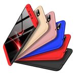 Xiaomi Redmi 6A GKK Kılıf 360 Derece Tam Koruma
