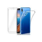 Xiaomi Redmi 7 Uyumlu Lüx Şeffaf Silikon Telefon Kılıfı