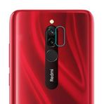 Xiaomi Redmi 8 Temperli Kamera Şeffaf Ekran Koruyucu Uyumlu Kırılmaz Cam