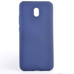 Xiaomi Redmi 8A Lansman Silikon Kılıf Lacivert SE1609